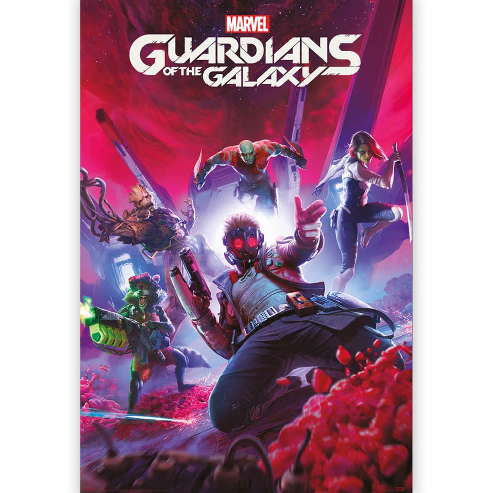 GUARDIANS OF THE GALAXY ガーディアンズ・オブ・ギャラクシー - GAMES / ポスター - PGS